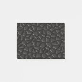 Black Dragon Scale Patroon Post-it® Notes (Voorkant)