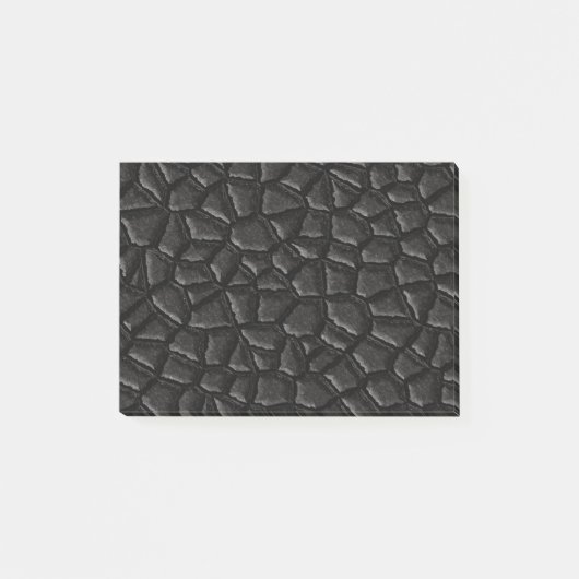 Black Dragon Scale Patroon Post-it® Notes (Voorkant)
