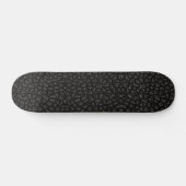Black Dragon Scale Persoonlijk Skateboard (Horizontaal)
