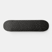 Black Dragon Scale Persoonlijk Skateboard (Horizontaal)