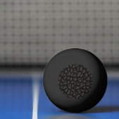 Black Dragon Scale Pingpongbal (Net)