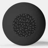 Black Dragon Scale Pingpongbal (Achterkant)