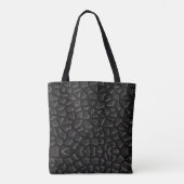 Black Dragon Scale Tote Bag (Achterkant)