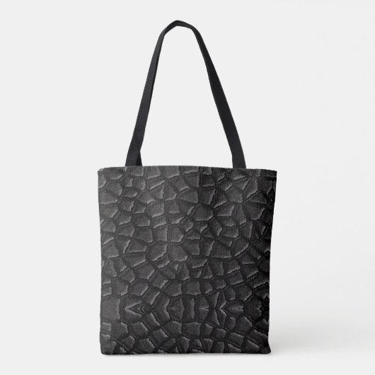 Black Dragon Scale Tote Bag (Achterkant)