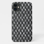 Black Dragon Scales Case-Mate iPhone Case (Achterkant)