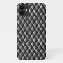 Black Dragon Scales iPhone 11 Hoesje