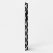 Black Dragon Scales Case-Mate iPhone Case (Achterkant/links)