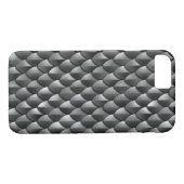 Black Dragon Scales Case-Mate iPhone Case (Achterkant (Horizontaal))