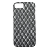 Black Dragon Scales Case-Mate iPhone Case (Achterkant)