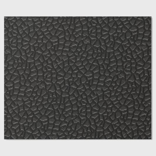 Black Dragon Scales Vaderdag Cadeaupapier (Vlak)