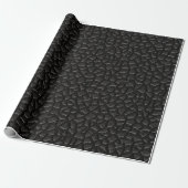 Black Dragon Scales Vaderdag Cadeaupapier (Uitgerold)