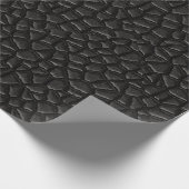 Black Dragon Scales Vaderdag Cadeaupapier (Hoek)