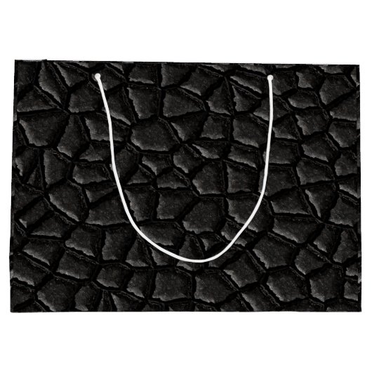 Black Dragon Scales Vaderdag Groot Cadeauzakje (Achterkant)