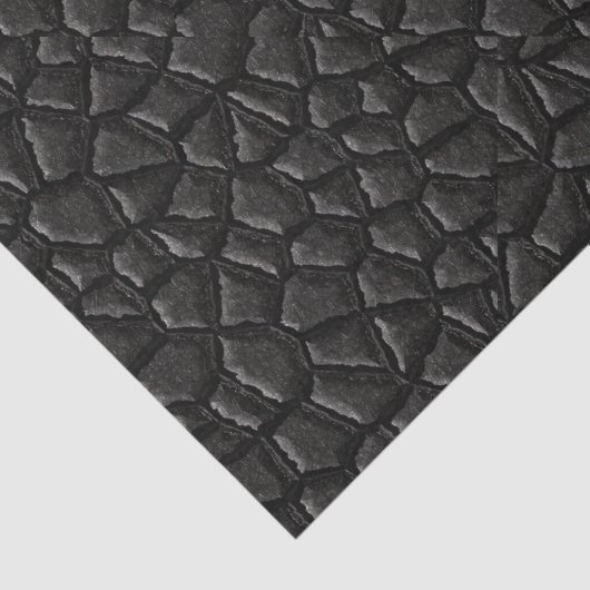 Black Dragon Scales Vaderdag Tissuepapier (Detail)