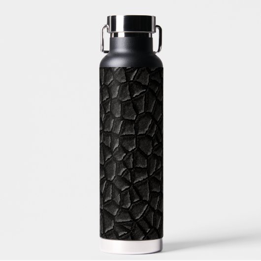 Black Dragon Scales Vaderdag Waterfles (Voorkant)