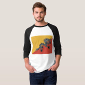 Black Dragon Shirt (Voorkant volledig)