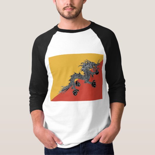 Black Dragon Shirt (Voorkant)