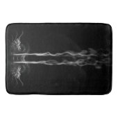 Black Dragon Smoke Badmat (Voorkant)