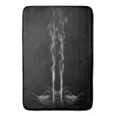 Black Dragon Smoke Badmat (Voorkant Verticaal)