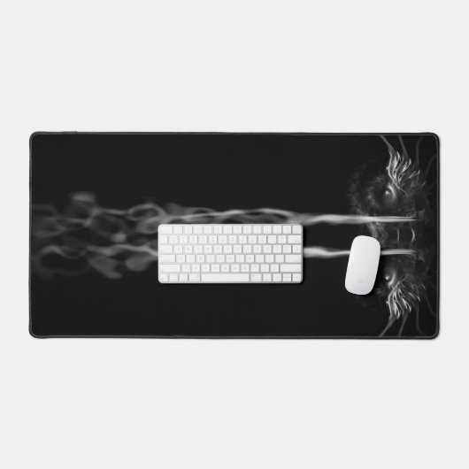 Black Dragon Smoke Bureaumat (Keyboard & Muis)