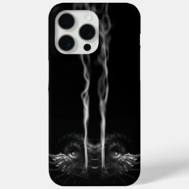 Black Dragon Smoke iPhone 16 Plus Hoesje