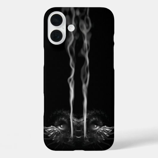 Black Dragon Smoke Case-Mate iPhone Case (Achterkant)