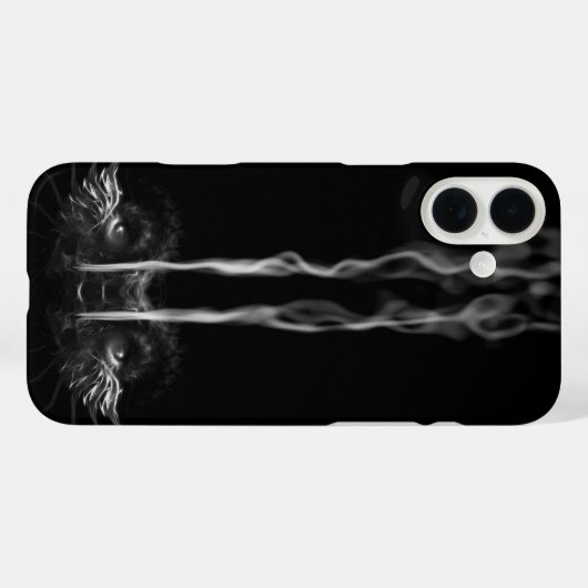 Black Dragon Smoke Case-Mate iPhone Case (Achterkant (horizontaal))