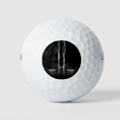 Black Dragon Smoke Golfballen (Voorkant)