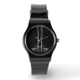 Black Dragon Smoke Horloge