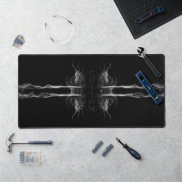 Black Dragon Smoke met Naam of Monogram Bureaumat