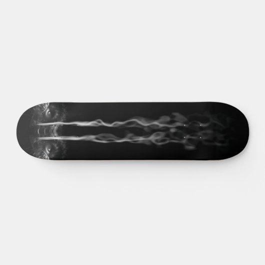 Black Dragon Smoke Persoonlijk Skateboard (Horizontaal)