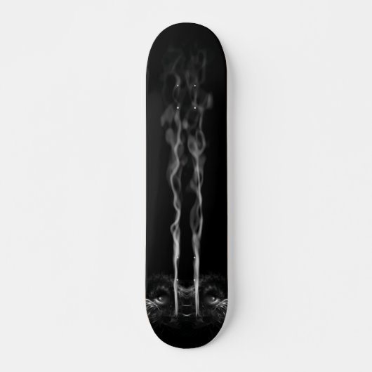 Black Dragon Smoke Persoonlijk Skateboard (Voorkant)