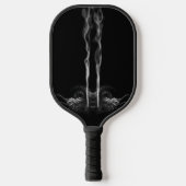 Black Dragon Smoke Pickleball Paddle (Voorkant)
