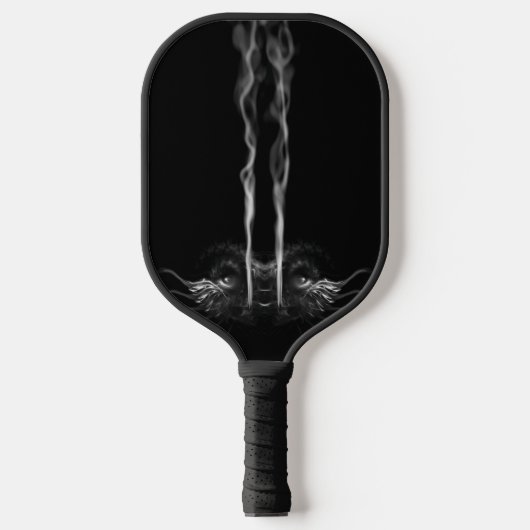Black Dragon Smoke Pickleball Paddle (Voorkant)