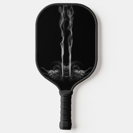 Black Dragon Smoke Pickleball Paddle (Achterkant)