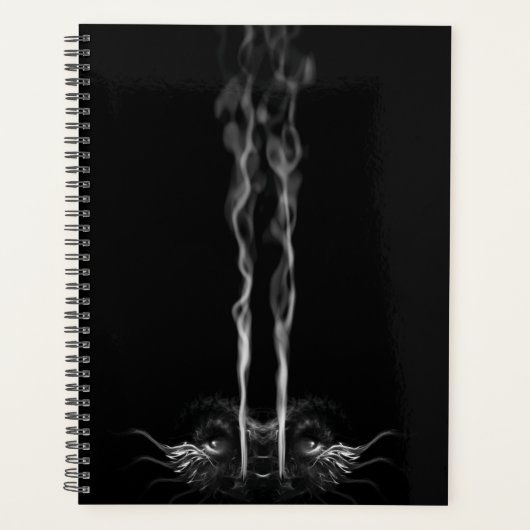Black Dragon Smoke Planner (Voorkant)