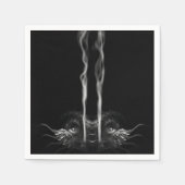 Black Dragon Smoke Servet (Voorkant)