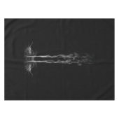 Black Dragon Smoke Tafelkleed (Voorkant (Horizontaal))