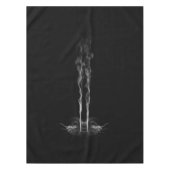 Black Dragon Smoke Tafelkleed (Voorkant)