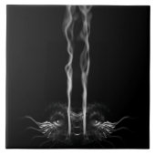 Black Dragon Smoke Tegeltje (Voorkant)