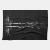 Black Dragon Smoke Theedoek (Horizontaal)