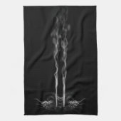 Black Dragon Smoke Theedoek (Verticaal)