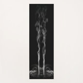 Black Dragon Smoke Yogamat (Voorkant)