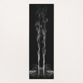 Black Dragon Smoke Yogamat (Achterkant)