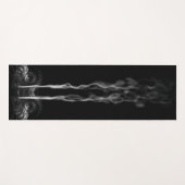 Black Dragon Smoke Yogamat (Voorkant (horizontaal))