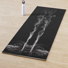 Black Dragon Smoke Yogamat
