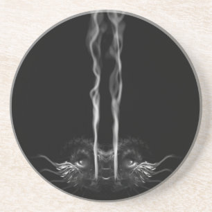 Black Dragon Smoke Zandsteen Onderzetter