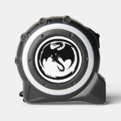 Black Dragon-tapemaatregel Rolmaat (Voorkant)