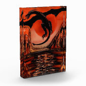 Black Dragon vlucht Fotoblokken (Links)