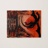 Black Dragon vlucht Legpuzzel (Horizontaal)